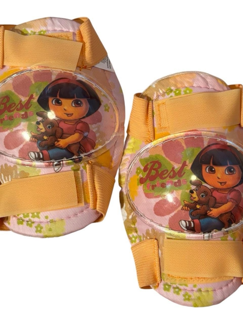Pink Dora 'Best Friends' Kids Knee Pads 🧡